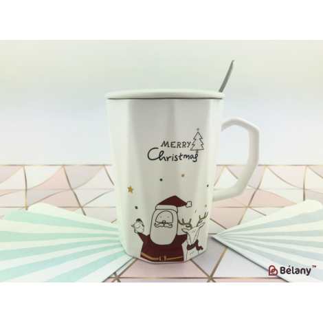 Cupa De Ceramică „Las-O Să Ningă”