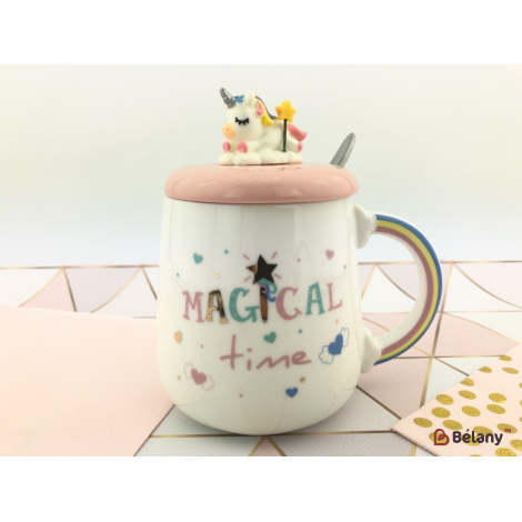 Cupa De Ceramica "hello Unicorn"