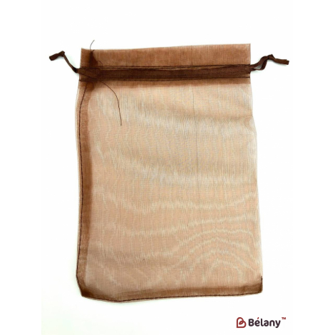 Saci Organza „Invizibil” 13 * 18 Liliac