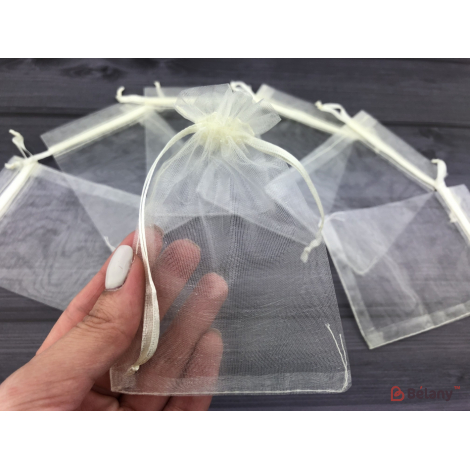 Saci Organza „Invizibil” 17 * 23 Lapte