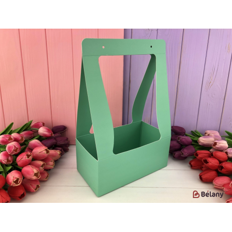 Складная коробка под руку "Handy" пудра