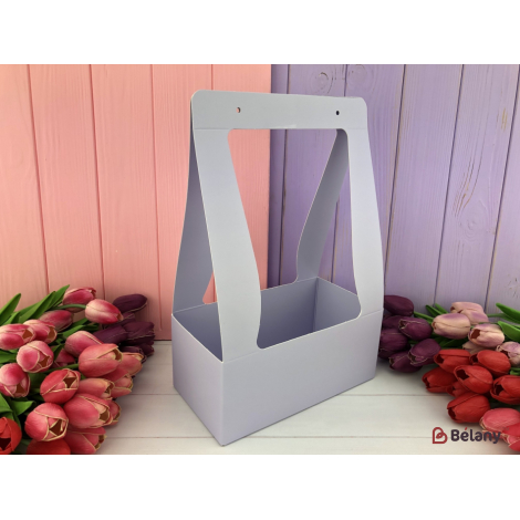 Складная коробка под руку "Handy" лиловая