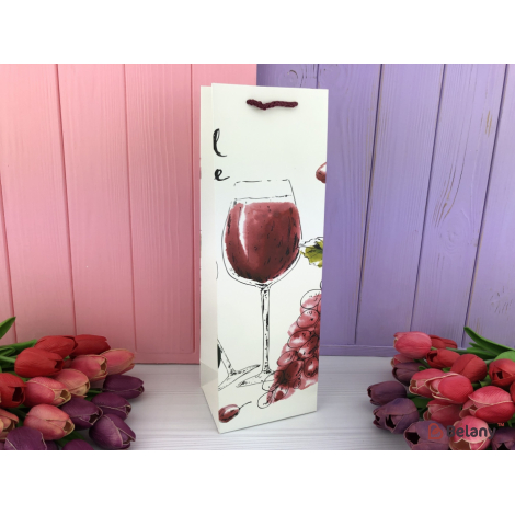 Пакеты под бутылку "Wine" #6