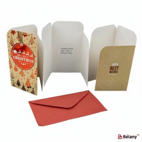 Открытка для денег "Sweet greeting" (6 планшеток)