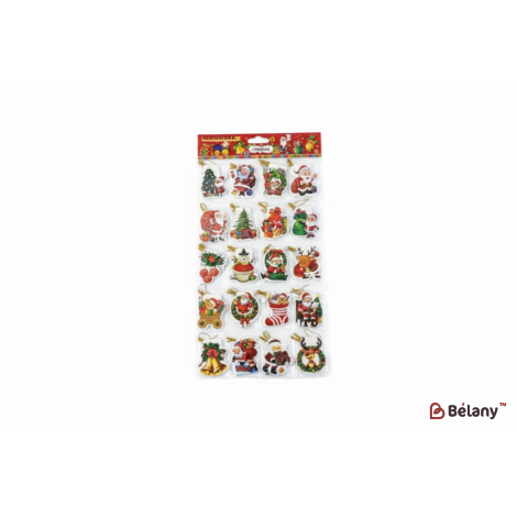 Новогодние мини-открытки "Hello Santa"