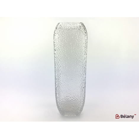 Ваза для цветов "Blur" прозрачный 25х8см