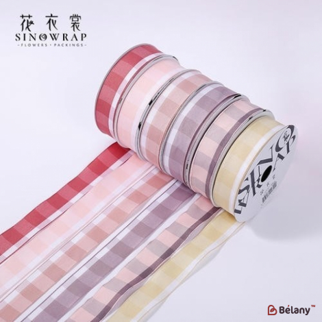 Атласная лента "Scotland"