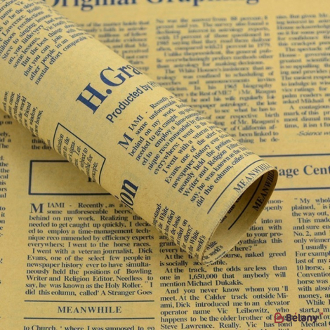 Бумага для цветов "Graphing" #10