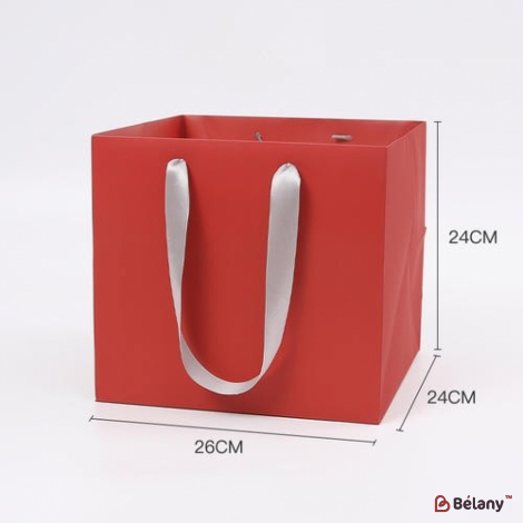 Сумка для цветов "Simple Bag" M #012