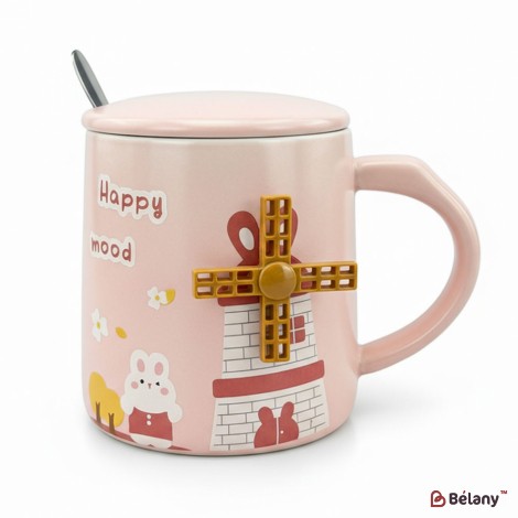 Cana Ceramica "holland Mill" Roz