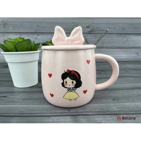 Cana Ceramica "princess" Roz