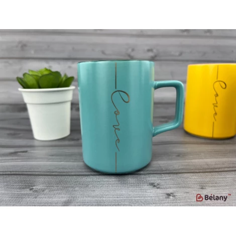 Cana Din Ceramica "deep Love" Albastra