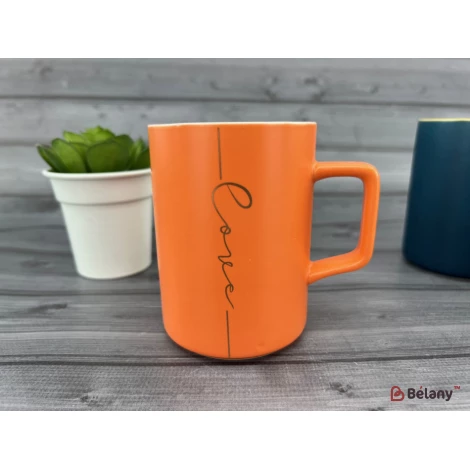 Cana Din Ceramica "deep Love" Morcov