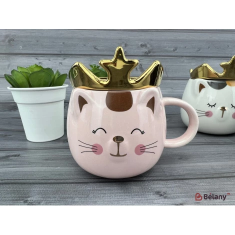 Cana Ceramica "printul Soarecelui" Roz