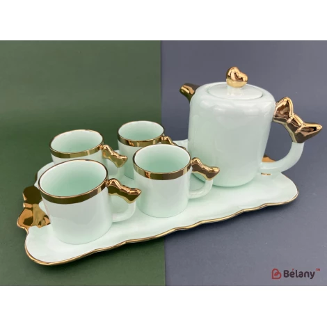 Set Ceai "cest Cutest" Menta