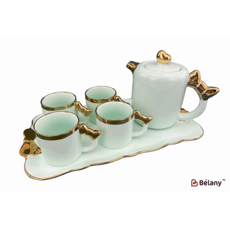 Set Ceai "cest Cutest" Menta