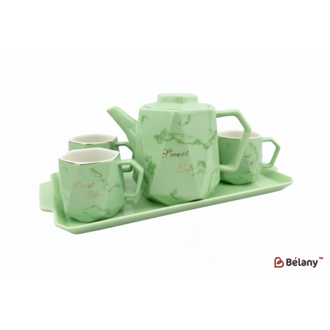 Set De Ceai "sweet Life" Menta