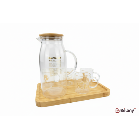 Set De Sticlă „Viața Simplă”