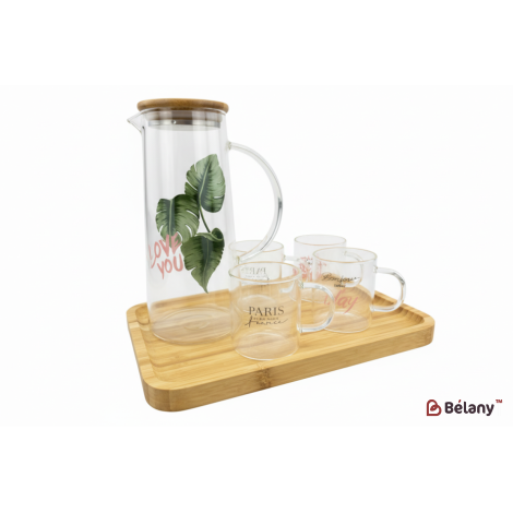 Set De Sticlă „Leafs”