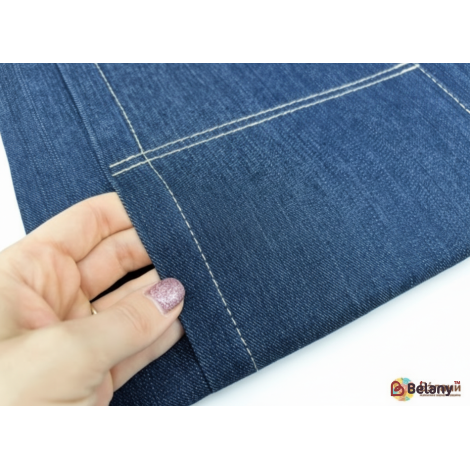 Sorț „Best Florist” Din Denim