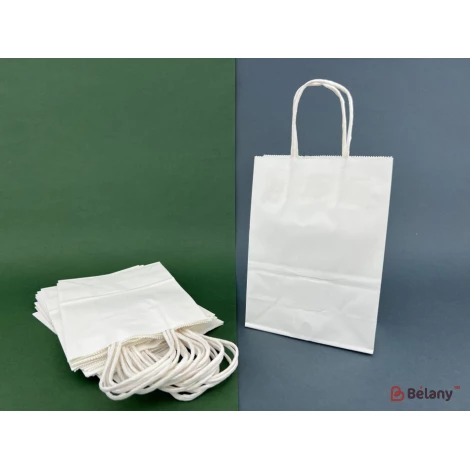 Saci Kraft "just Color Xs" Alb