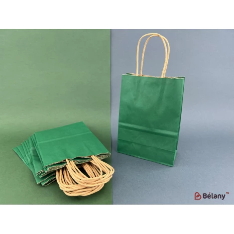 Genți De Artizanat „Doar Culoarea M” Verde Închis