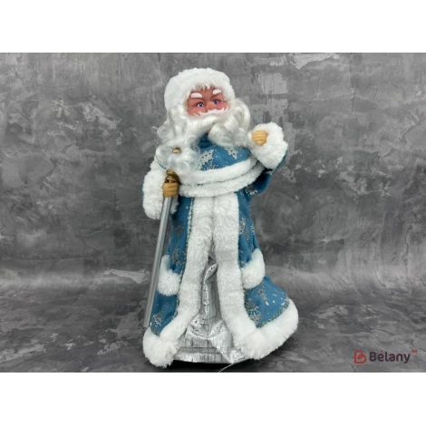 Figura Animată „Moș Crăciun” Sub Brad - Фото