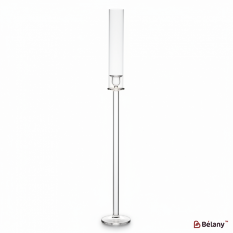 Sfeșnic De Sticlă „Single Flask” L