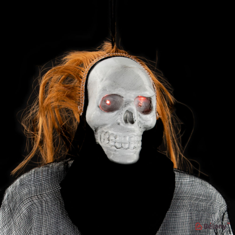 Decor Suspendat „Ghost” Cu Amestec De Iluminat Led