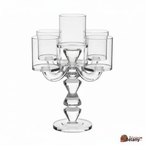 Sfeșnic De Sticlă „Milli”