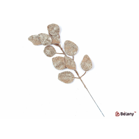 Decor De Anul Nou "branch" Pulbere