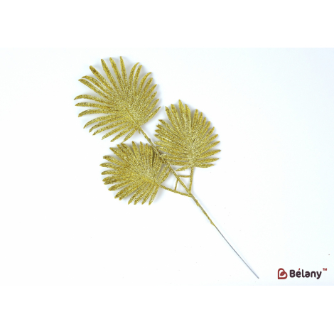 Decor De Anul Nou "branch" Auriu