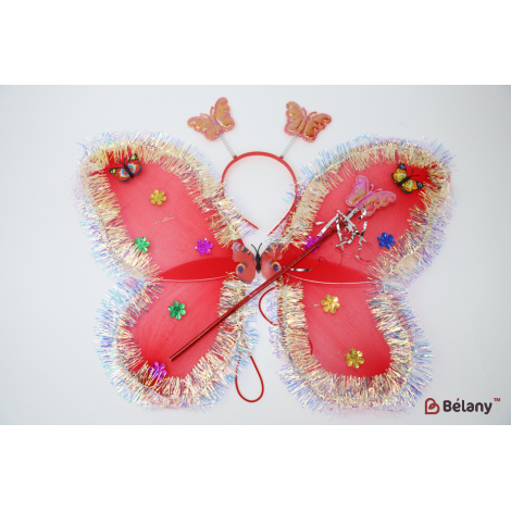Setați „Butterfly #1” Roșu