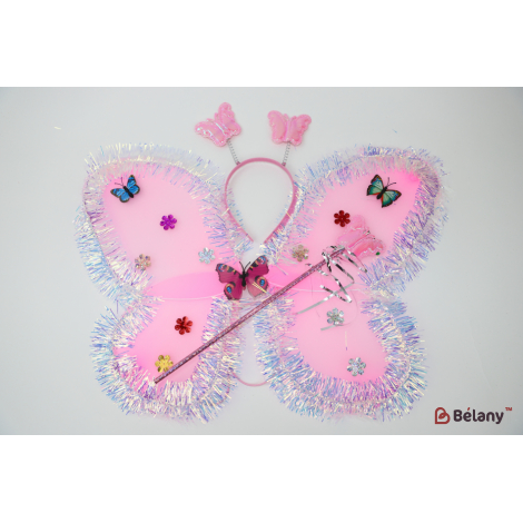 Setează „Butterfly #1” Roz