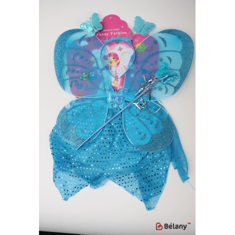 Setați „Butterfly #7” Albastru