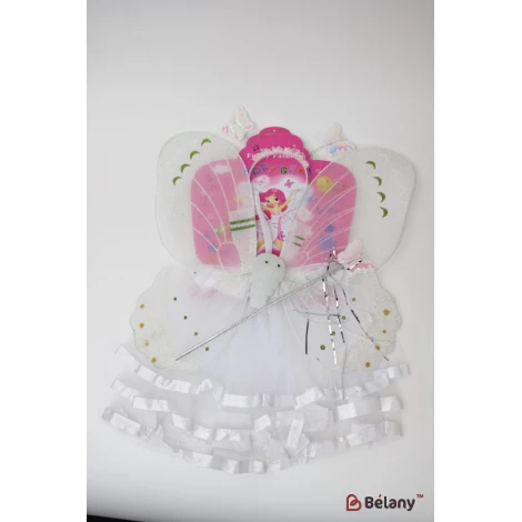 Setați „Butterfly #10” Alb