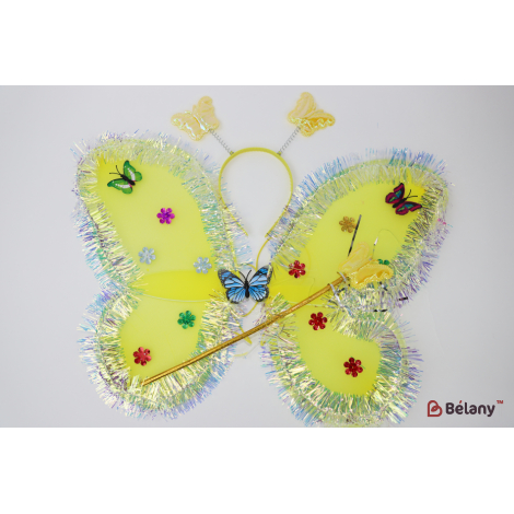 Setați „Butterfly #13” Galben