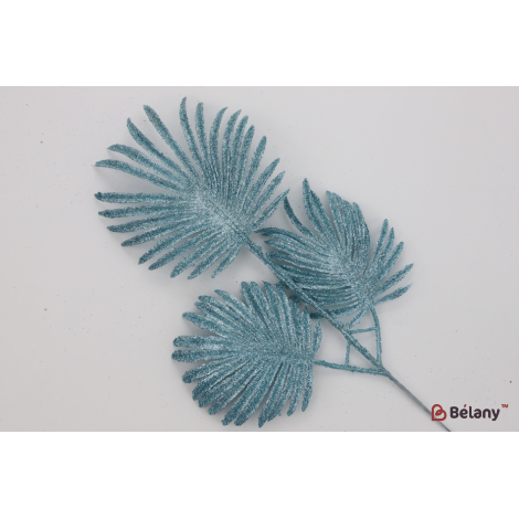 Decor De Anul Nou "branch" Albastru