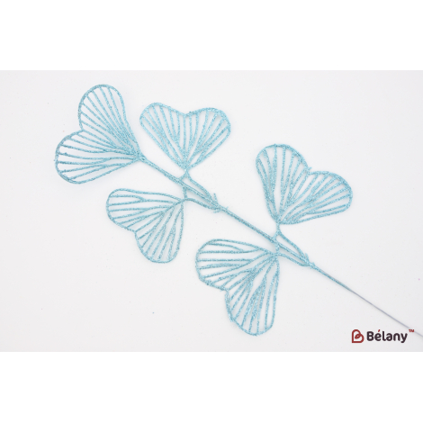 Decor De Anul Nou "lacy Branch" Albastru