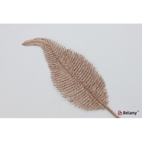Decor De Anul Nou "twig" Cu Sclipici Auriu