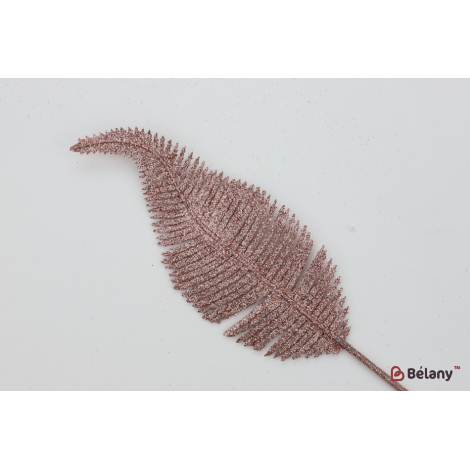 Decor De Anul Nou „Twig” Cu Sclipici De Bronz