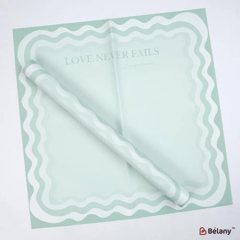 Hârtie De Calc Pentru Flori „Înnorat” #081 - Фото