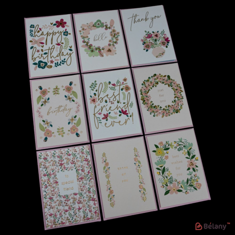 Carte Poștală „Flower Boom”