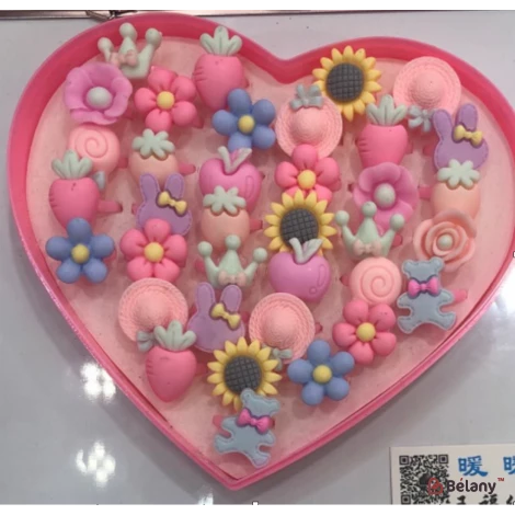 Set De Inele Pentru Copii "rainbow Boom"