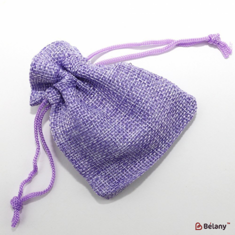 Genți De Pânză „Violet” 7X8,5