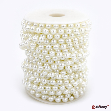 Imitații De Perle Pe Șuvițe Duble 8 Mm