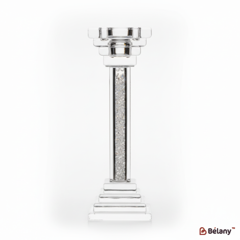 Sfeșnic De Sticlă „Coloana Strălucitoare” S