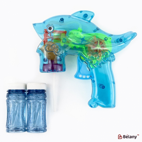 Pistol Cu ​​bule De Săpun Mecanic
