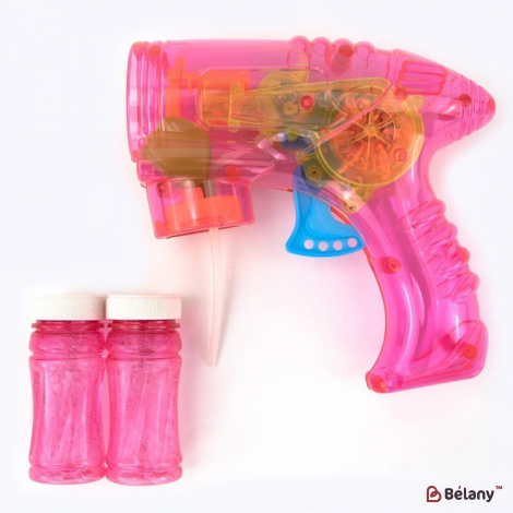 Pistol Cu ​​bule De Săpun Mecanic