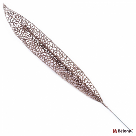Decor De Anul Nou "branch" Bronz
